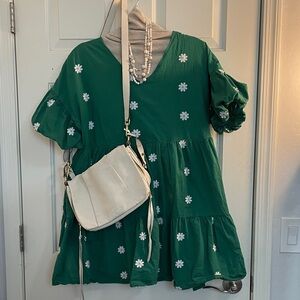 HAYDEN LA EMBROIDERED DRESS